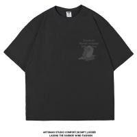 ราคา เสื้อยืดแขนสั้นลําลอง พิมพ์ลาย เข้ากับทุกการแต่งกาย แฟชั่นฤดูร้อน สไตล์ญี่ปุ่น สําหรับผู้ชาย และนักเรียน 2022 (18213583373)
