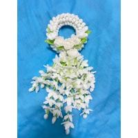 ราคา พวงมาลัยไหมพรมแขวนหน้ารถคล้ององค์พระ (5486397872)