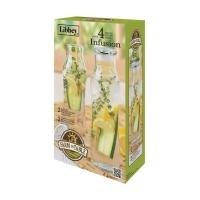 ราคา Libbey ขวดน้ำ Farm to Table Infusion Bottle Set (51339936)
