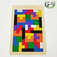 ราคา ของเล่นเด็ก เสริมพัฒนาการ ของเล่นไม้ จิ๊กซอว์ไม้ ปริศนา Tangram แทนแกรม 7ชิ้น จิ๊กซอว์ ของเล่นเสริม IQ เกม พร้อมส่ง (6493849200)