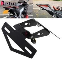 ราคา License Plate Holder LED Light For Aprilia GPR125 GPR150 RS4 125 RS4 50 Motorcycle Accessories Tail (56702380789)