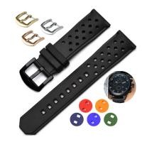 ราคา TAG HEUER 22 มม.สายนาฬิกายางซิลิโคนสําหรับแท็ก Heuer สร้อยข้อมือนุ่มกีฬานาฬิกาผู้หญิงผู้ชาย Universal สายรัดข้อมือทดแทน (26814849745)