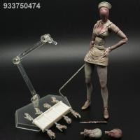 ราคา Silent Hill 2 hand-made รุ่นของเล่น Resident Evil walking dead zombie zombie พยาบาล movable ตุ๊กตา figma (26757129725)