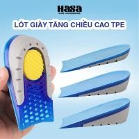ราคา ของแท้ L17 HASA พื้นรองเท้าเพิ่มความสูง TPE คุณภาพสูงสวมใส่สบาย (24329605599)