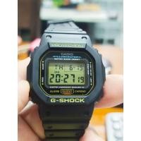 ราคา g-shock dw-5600 ดำทอง (27736287658)