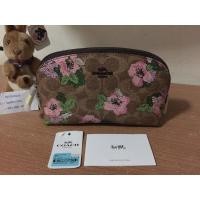 ราคา New coach cosmetic bag ของแท้ % (5984730892)
