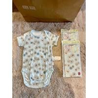 ราคา รอมเปอร์ uniqlo สีฟ้า (19724174077)