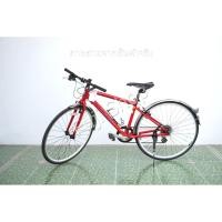 ราคา จักรยานไฮบริดญี่ปุ่น - ล้อ 700c - มีเกียร์ - อลูมิเนียม - Louis Garneau LGS-CS - สีแดง [จักรยานมือสอง] (28075861192)