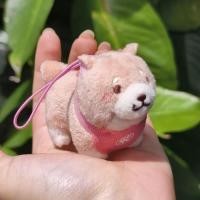 ราคา [พร้อมส่ง]Chuken Mochi Shiba Mochi Mochi Chibi Mini พวงกุญแจหมาชิบะเล็ก สีชมพู ลิขสิทธิ์ญี่ปุ่น Shiba inu Plush (41413712219)
