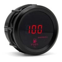 ราคา Car Fuel Level Gauge Fuel Meter Digital Display 240-33 Ohms Blue Led/Red Led 2inch 52MM (51604438000)