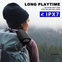 ราคา KOLEER S31 ลำโพงบลูทูธ กันน้ำ 10W FM/AUX/USB/TF เหมาะสำหรับสายเที่ยว (21245627412)