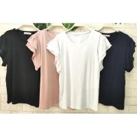 ราคา เสื้อให้นมผ้าเรย่อน แขนระบายสองชั้นให้นมเปิดข้างแหวกซ้ายขวา สะดวก (23832039842)