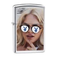 ราคา Zippo ไฟแช็กรุ่น 29294 Playboy ของแท้ รับประกันตลอดชีวิต นำเข้าและจำหน่ายโดยตัวแทนจำหน่าย (2658539250)