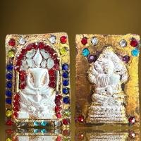 ราคา 02พระสมเด็จทรงครุฑบุเงินเนื้อผง,พระสมเด็จ (28576482598)