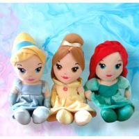 ราคา 7 นิ้ว ตุ๊กตาเจ้าหญิงดิสนีย์ แอเรียล เบลล์ ซินเดอเรลล่า Disney Princess ลิขสิทธิ์แท้ (25116651504)
