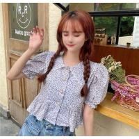 ราคา เสื้อเชิ้ตแขนตุ๊กตาสไตล์เกาหลี (3155835617)