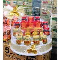 ราคา กระเช้ารังนก+ซุปไก่ สก๊อต 42มล.x10ขวด (23358310582)