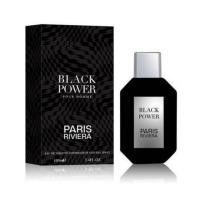 ราคา น้ำหอมนำเข้า PARIS RIVIERA BLACK POWER POUR HOMME 100ml. (5144351215)