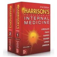 ราคา [Chulabook] หนังสือ HARRISON'S PRINCIPLES OF INTERNAL MEDICINE (VOLUME 1-2) (2 BK.) (IE) (9781264285846) c221 (28607637383)