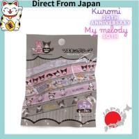 ราคา จากประเทศญี่ปุ่น【Direct from Japan】 เทป kuromi 20th Anniversaries MyMelody Sanrio Masking Tape คุโรมิ Sanrio ลิขสิทธิ์แท้ (28893948577)
