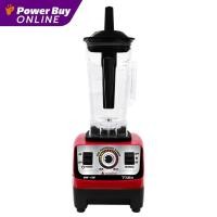 ราคา HANABISHI เครื่องปั่น (1250 วัตต์, 2 ลิตร, สีแดง/ดำ) รุ่น HBM-1250 (26100840995)