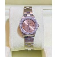 ราคา Rolex OP lady Nodate หน้าpink แชมเปญ (21475302281)