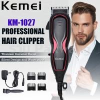 ราคา Kemei KM1027 แบตตาเลี่ยนรุ่นใหม่ล่าสุด ปัตตาเลี่ยน แบตตาเลี่ยน ระดับมืออาชีพ รุ่น Km-1027 ปัตตาเลี่ยนตัดผมไฟฟ้า (6673976458)
