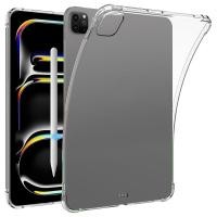 ราคา for iPad 2/3/4 5 6 7 8 Pro 9.7 นิ้ว iPad 10.2 10.5 iPad Mini 1 2 3 4 5 6 iPad Pro 12.9 11 Air4 โปร่งใสนุ่มเคสกันกระแทก (24885680351)