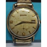 ราคา นาฬิกาข้อมือ BULOVA รุ่น Date King ไขลานสองเข็มครึ่ง วินเทจ (ของเก่า พร้อมใช้งาน) (26092650494)