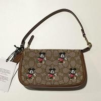 ราคา พร้อมส่งในไทย ของแท้ 100 % Coach Disney X Coach Nolita 19 In Signature Jacquard With Mickey Mouse Print (55306090767)