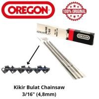 ราคา JHTeknik Chainsaw File 4.8mm OREGON original / Oregon Round File 4.8mm (24543522679)