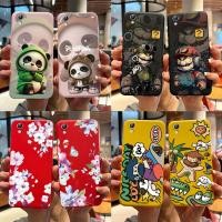 ราคา เคสสําหรับ Vivo Y51 Y51L Y51A Y51T (2015) สีลูกกวาดซิลิโคนอ่อนนุ่มดอกไม้แพนด้าทาสียางปลอกสําหรับ VivoY51 1707 ฝาครอบ (24018694581)