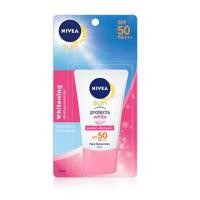 ราคา Nivea Sun Protect & White Whitening SPF50 PA+++ Face Sunscreen 15ml นีเวีย กันแดด ครีมกันแดด (8814454491)