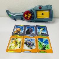 ราคา Dino Holder EX รุ่นแรก Dinosaur King ชุดที่1 (เครื่องเล่น จากเรื่อง ไดโนคิง ราชันย์พันธุ์ไดโนเสาร์) (20973603951)