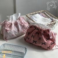 ราคา ถุงเก็บเนื้อเยื่อ ผลไม้, กระเป๋าถือโบว์สีชมพูโบว์ถุงกระดาษทิชชู, สก์ท็อปอเนกประสงค์สร้างสรรค์ตกแต่งกล่องกระดาษทิชชู บ้าน (54505392205)