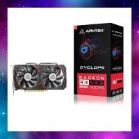 ราคา VGA (การ์ดแสดงผล) ARKTEK RADEON RX580 580 8G - 8GB GDDR5 ใช้งานปกติ ประกัน6/2027 (53206161389)