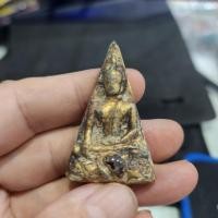 ราคา พระยอดขุนพลสองหน้าเนื้อชิน ติดเม็ดพระธาตุ กรุดอยไซ (43767474779)