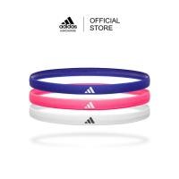 ราคา adidas ที่คาดผม สีน้ำเงิน, สีชมพูเข้ม, สีขาว / Hairbands Lucid Blue, Lucid Pink, White (28676972489)