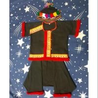 ราคา ชุดเด็กดอยพร้อมหมวกค่ะ (6111222596)