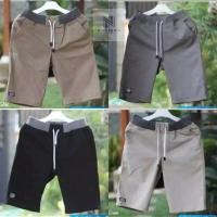 ราคา KATUN กางเกงขาสั้นผู้ชายผู้ใหญ่ Chino Rip เอวยางยืด Drawstring กางเกงขาสั้นผู้ชายผ้าฝ้าย Chinos (57756168226)