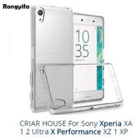 ราคา สําหรับ Sony Xperia 1 X Performance XZ XZ1 XA1 XA2 10 Plus Ultra XZ2 XZ4 L3 ขนาดกะทัดรัดกันกระแทก (1820796204)