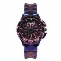ราคา Mashali นาฬิกาข้อมือแบรนด์แท้ รุ่น M-88115-s-purple (279038072)