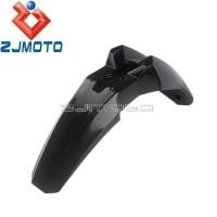 ราคา Off Road Black Front Fender & Headlight Fai For Kawasaki KLX SF D-Tracker X 250 Klx250s Motocross C (26354721355)