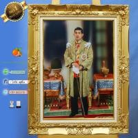 ราคา กรอบหลุยส์สีทอง ร10 ขนาดรูป 15x21นิ้ว ดอกหลุยส์ใหญ่ (2226442064)