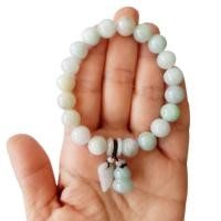 ราคา สีสด กำไลหินนำโชค หยกพม่า+จี้น้ำเต้าดูดทรัพย์ เสริมความเจริญรุ่งเรือง ดึงดูดความมั่งคั่ง สุขภาพดี อายุยืน (29135735288)
