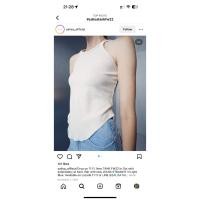 ราคา used like new เสื้อ #salisatankfw22 sz. s สีเบส ค่ะfrom #salisaofficial #salisa#salisa_official (22739533103)