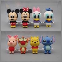 ราคา SUPER SALE!!!! กาชาปอง โมเดล DISNEY mickey stitch pooh หมีพูห์ (3553108060)
