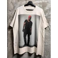 ราคา Kanye West Yeezus Tour 2013 Red Ski Mask T-shirt | size XL (21479295248)