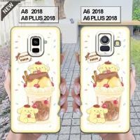 ราคา เคส Samsung A6 2018 | A6 PLUS 2018 - ซัมซุง A8 2018 | A8 PLUS 2018 _ปลอกซิลิโคนสีดําใส (57804967298)