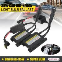 ราคา 2X 12V 35W Universal Hid เปลี่ยน Slim Ballast รถ Xenon HID Conversion (12896548528)